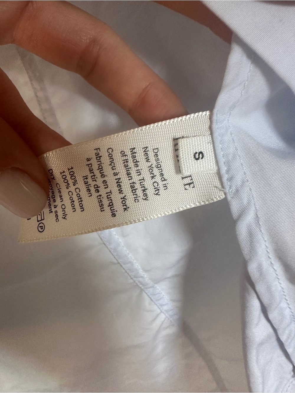 KHAITE Puff Sleeve Button-Up Shirt - Picture 3 of 3